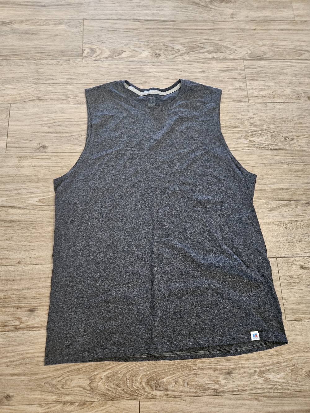Russell Athletic Dark Gray Sleeveless Tank Top